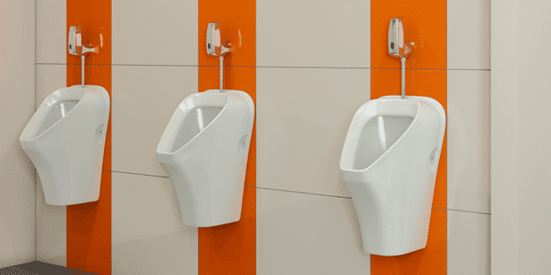 Sensao 8400N de Presto : robinet électronique d'urinoir facile à substituer