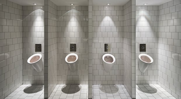 d'urine Toilettes mobiles Pour les hommes Bouteille urinaire Stockage d' urinoir