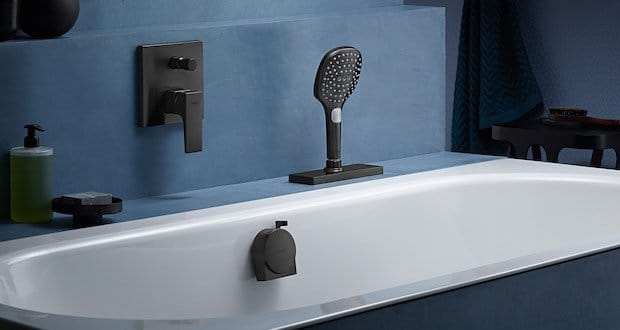 sBox Baignoire, système d'enroulement pour flexible de douche