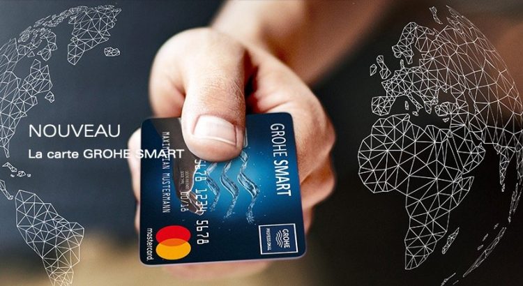 Carte Smart Cash Grohe