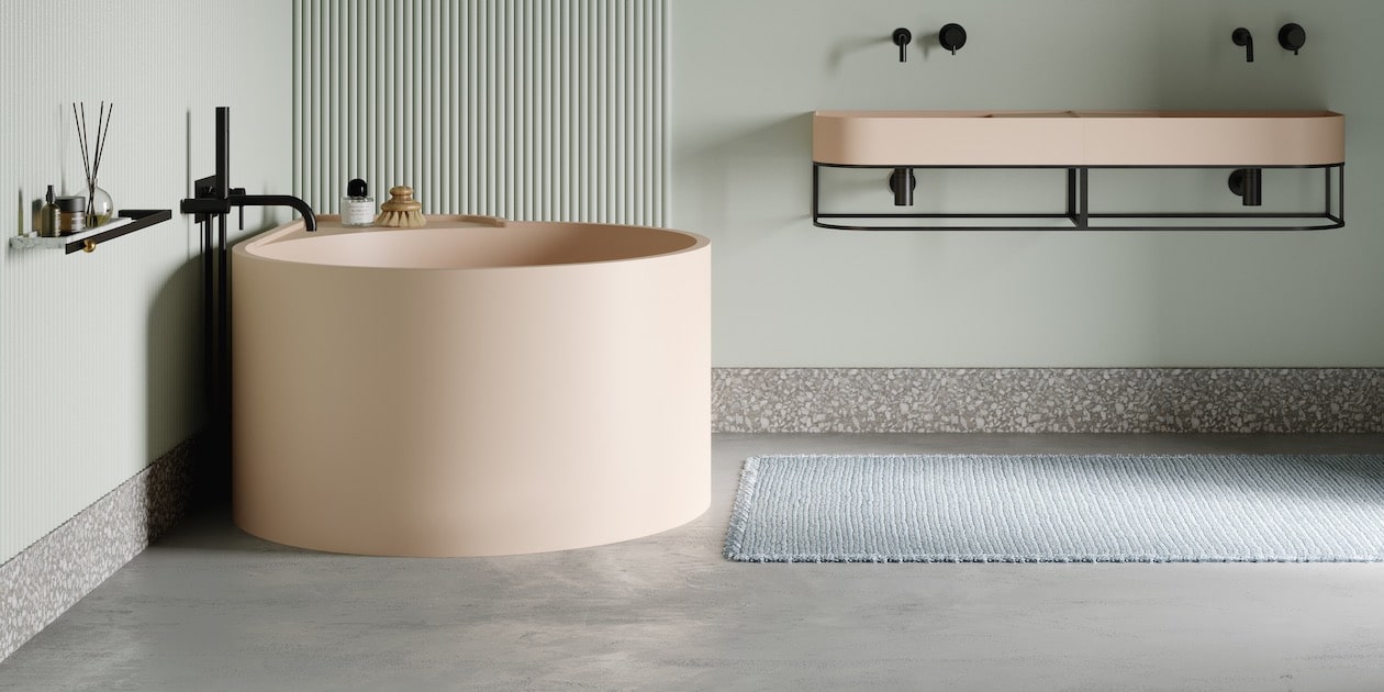 Meuble de salle de bain design Nouveau, d'Ex.t Design