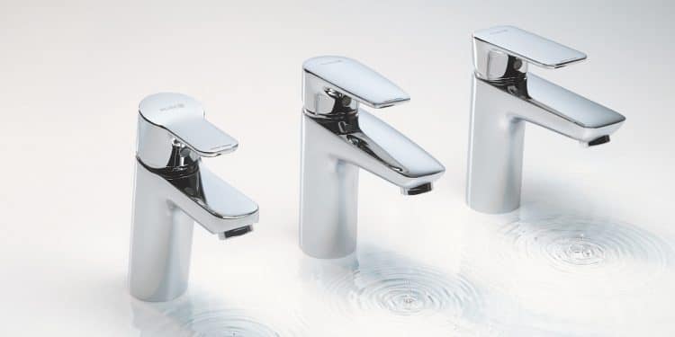 les trois mitigeurs de lavabo pure function de kludi