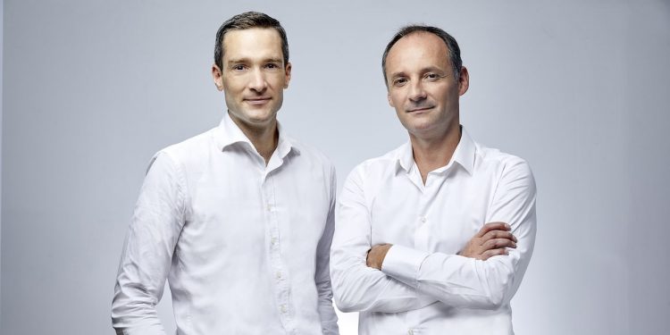 Portrait des deux fondateurs de ManoMano