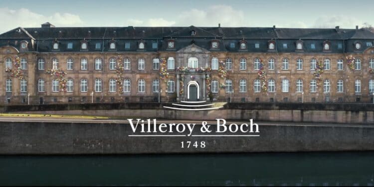 L'abbaye de Mettlach, siège social Villeroy & Boch