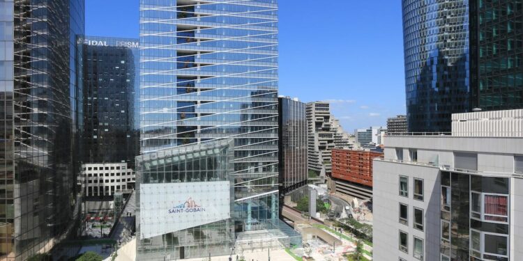 Tour Saint-Gobain de La Défense