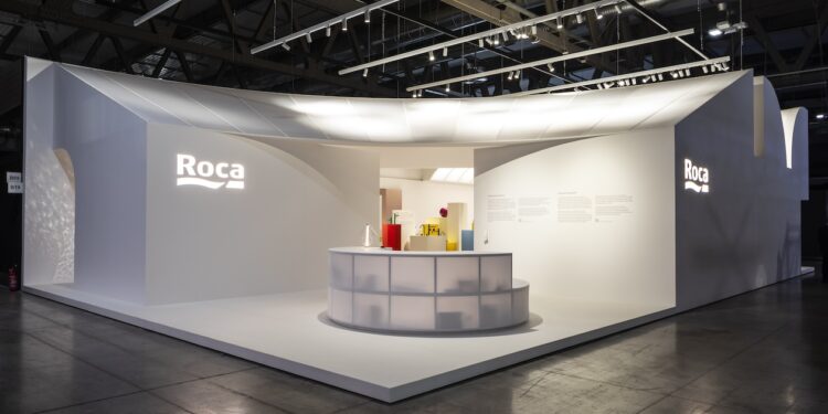 Stand Roca au salon de milan 2024