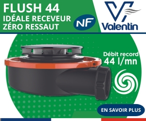 Valentin bonde Flush 44 zéro ressaut