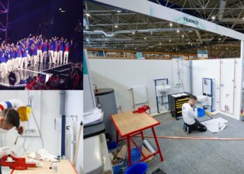 WorldSkills 2024 : vitrine des métiers et pépinière de jeunes talents en plomberie et chauffage