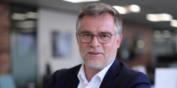 Portrait de >Bertrand Caron, PDG de Geberit France à partir de 2025.