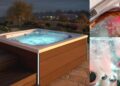 Le spa Le siège FX-IR, unique en son genre, permet à Jacuzzi de combiner à une collection de spa les thérapies par infrarouge et lumière rouge, jusqu’alors réservées aux saunas, pour une expérience de relaxation renforcée, nommée Ynergétique.