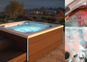 Le spa Le siège FX-IR, unique en son genre, permet à Jacuzzi de combiner à une collection de spa les thérapies par infrarouge et lumière rouge, jusqu’alors réservées aux saunas, pour une expérience de relaxation renforcée, nommée Ynergétique.