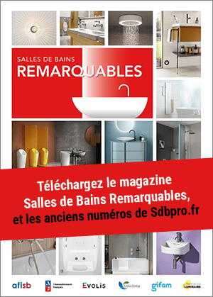 Couverture du magazine Salles de Bains Remarquables